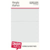 Simple Stories - SNAP Studio - 4 x 6 Flipbook Pages - 3 x 4 Pack Refills