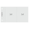 Simple Stories - SNAP Studio - 4 x 6 Flipbook Pages - 3 x 4 Pack Refills