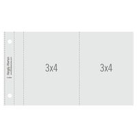 Simple Stories - SNAP Studio - 4 x 6 Flipbook Pages - 3 x 4 Pack Refills