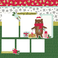 Simple Stories - Oh, What Fun! - Simple Pages Page Kit LAST CHANCE