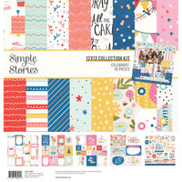 Simple Stories - Celebrate! - 12x12 Collection Kit