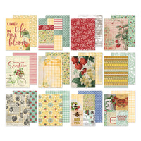 Simple Stories - Simple Vintage Berry Fields - 6x8 Paper Pad * NEW *