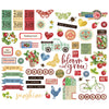 Simple Stories - Simple Vintage Berry Fields - Bits and Pieces * NEW *