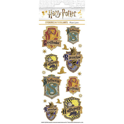 Paper House - Harry Potter Faux Enamel Stickers