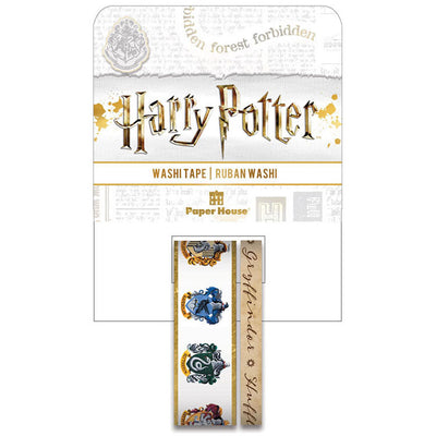 Paper House - Harry Potter - House Crests Washi Tape - 0051