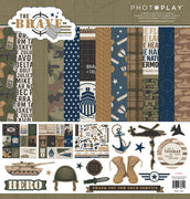 Photoplay - The Brave - 12x12 Collection Kit
