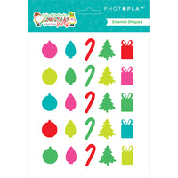 Photoplay - Tulla & Norbert's Christmas Party - Enamel Shapes - LAST CHANCE!