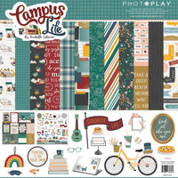 Photoplay - Campus Life GIRL - 12x12 Collection Kit