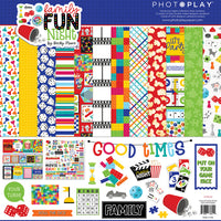 Photoplay - Family Fun Night - 12x12 Collection Kit