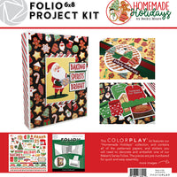 Photoplay - Homemade Holidays - Folio 6x8 Project Kit