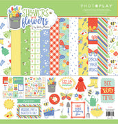 Photoplay - Showers and Flowers - 12x12 Collection Kit