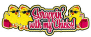 Scrappin' With My Chicks Title