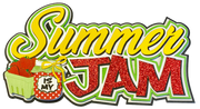 Fruit Stand - Summer is My Jam Title