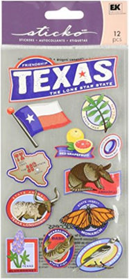 Sticko - Texas Sticker - LAST CHANCE!