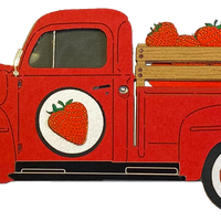 Fruit Stand - Strawberry Truck