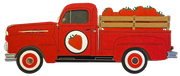 Fruit Stand - Strawberry Truck