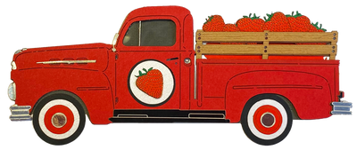 Fruit Stand - Strawberry Truck