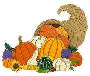 Thanksgiving Cornucopia