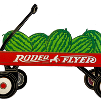 Fruit Stand - Watermelon Wagon