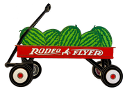 Fruit Stand - Watermelon Wagon