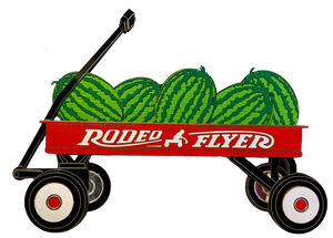 Fruit Stand - Watermelon Wagon