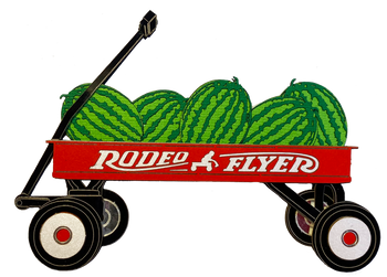 Fruit Stand - Watermelon Wagon