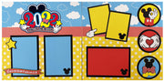 Year Of The Mouse 2025 Page Kit - 2 Page Layout *LAST CHANCE*