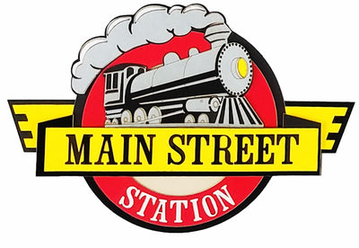 Main Street Station Sign
