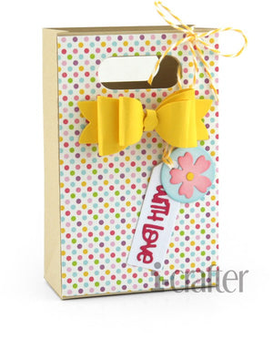 i-Crafter - Bag with Bow - LAST CHANCE!