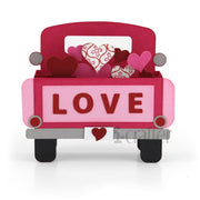 i-crafter - Box Card Truck Hearts - LAST CHANCE!