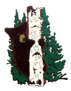 Bear in Tree