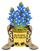 Texas Bluebonnet Ice Cream Bucket