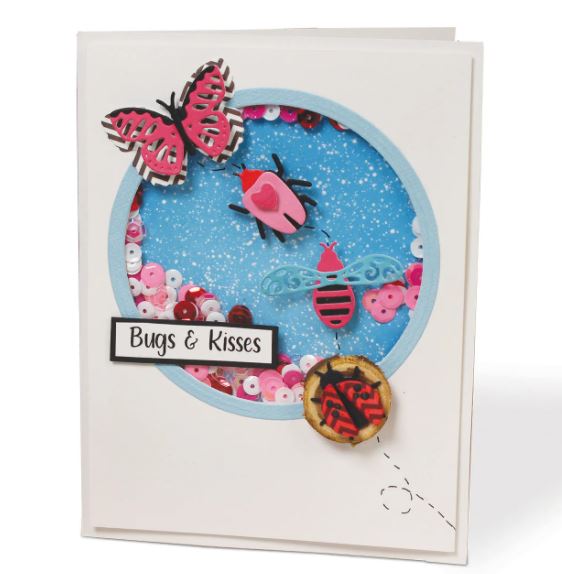 i-crafter - Love Bugs Die Cuts - LAST CALL!