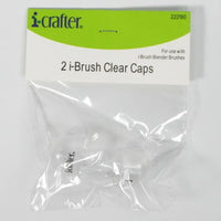 i-crafter - i-Brush Clear Caps - LAST CALL!