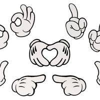 Cartoon Hands