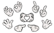 Cartoon Hands