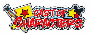 Cast of Characters Autograph Book Title - LAST CHANCE!
