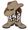 Cowboy Hat & Boots
