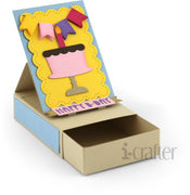 i-crafter - Gift card Box - LAST CALL!