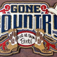 Gone Country Title