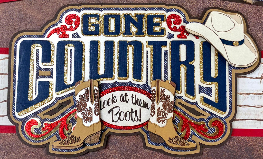 Gone Country Title