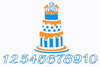 Birthday Banner Cake