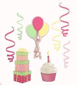 Birthday Banner Minis