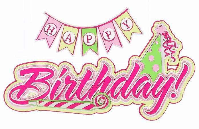 Birthday Banner Title