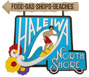 North Shore Sign