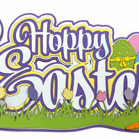 Hoppy Easter Title