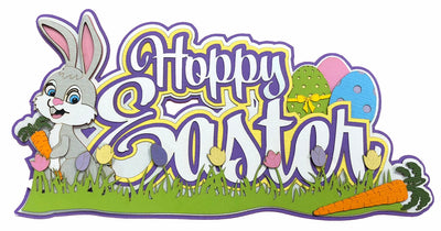 Hoppy Easter Title
