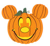 Mousy Pumpkin Head