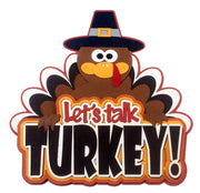 Let's Talk Turkey!