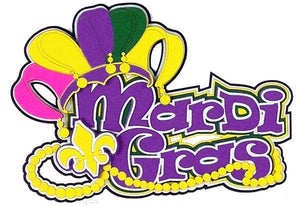 Mardi Gras Title - LAST CHANCE